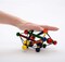 Manhattan Toy - Skwish Classic - A One of a Kind Wood Rattle and Teether Toy with Primary Colors, Ages 0+